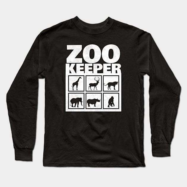 zookeeper Long Sleeve T-Shirt by food's life